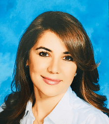 Portrait of Dr Zahraa Alsalihi,