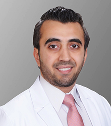 Portrait of Dr Aws Tameemi,